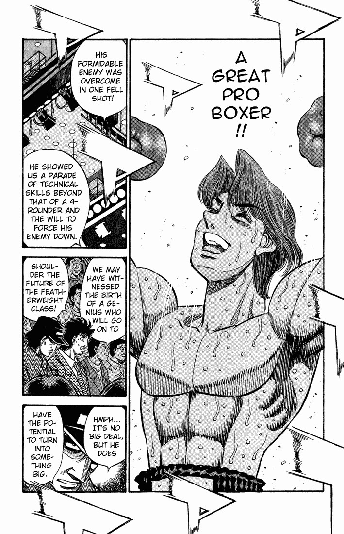 Hajime no Ippo Chapter 570 16